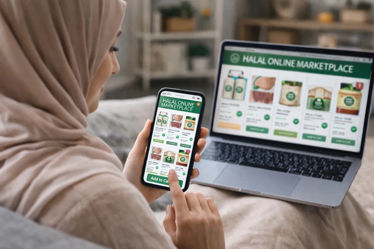 Marketplace Halal
